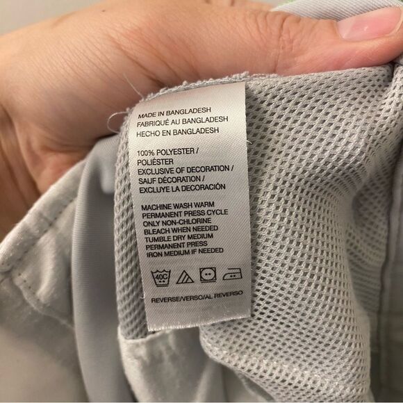 Izod golf mens light gray Performance Shorts 36 - Picture 11 of 12